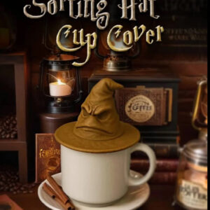 CUP COVER SORTING HAT